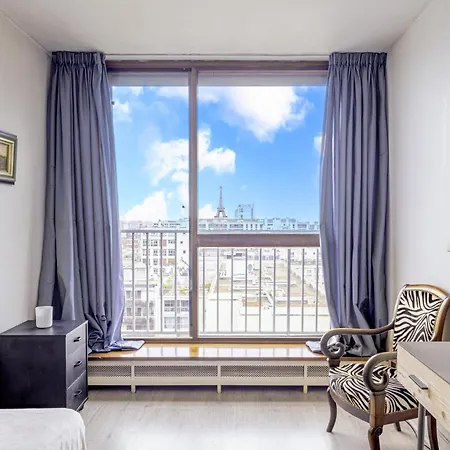 Apartment New - 3 Bedroom Flat With Eiffel Tower View Paris