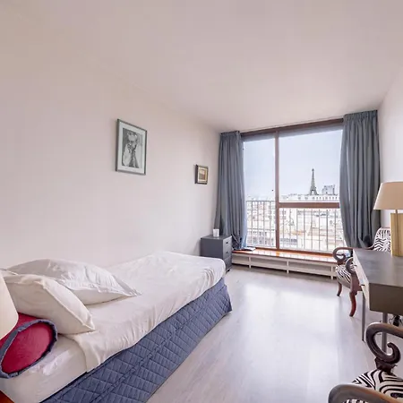 Apartment New - 3 Bedroom Flat With Eiffel Tower View *